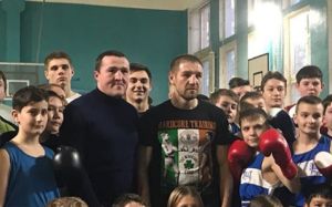 Дмитрий Пирог провел мастер-класс в Чехове