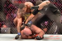 Видео боя Шамиль Абдурахимов — Жаилтон Алмейда UFC 283