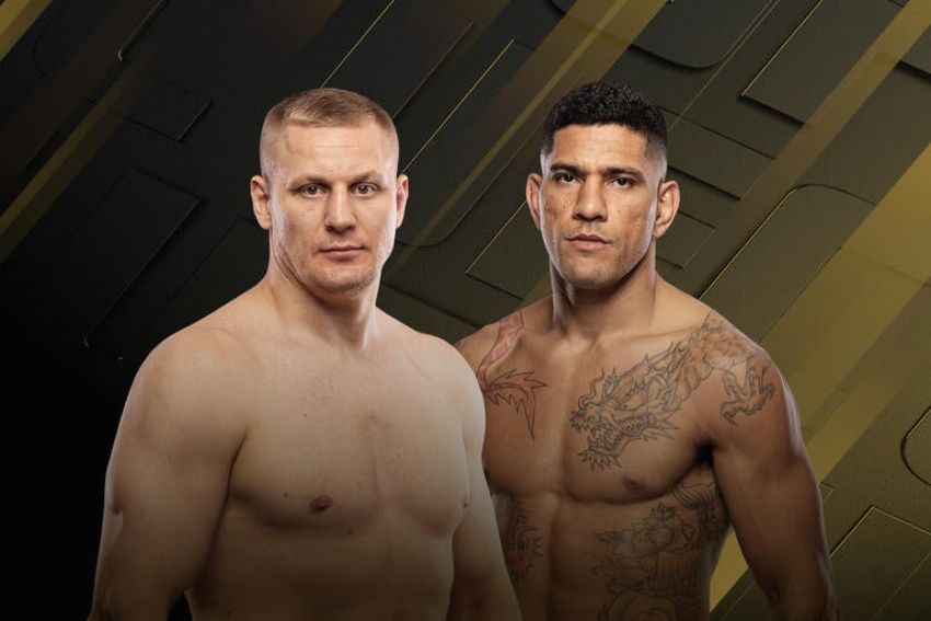 Сергей Павлович подерется с Алексом Перейрой в соглавном событии UFC 335