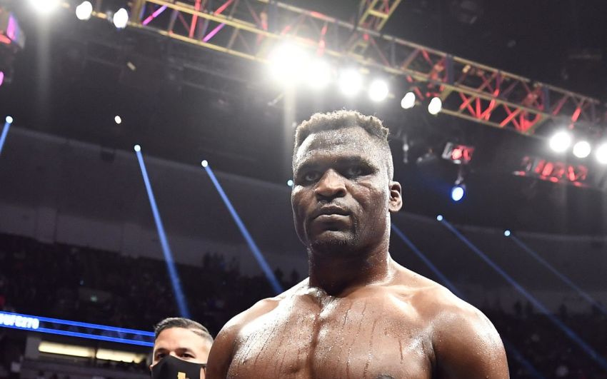 Иван Штырков отреагировал на уход Нганну из UFC