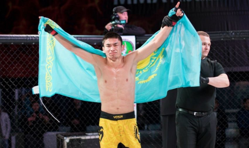 Казахстанский боец бросил вызов чемпиону UFC
