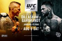 Разбор главных боев UFC 227