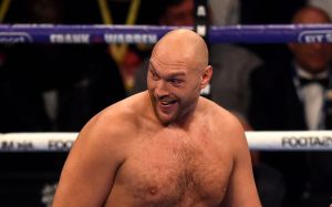 Тайсон Фьюри смеется над WBC