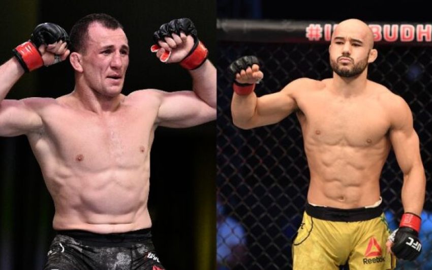СМИ: Мераб Двалишвили подерется с Марлоном Мораесом на UFC 266