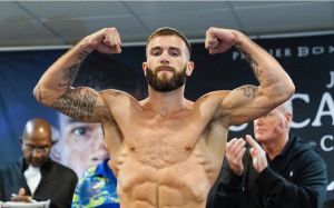 Калеб Плант: "Я повесил себе над кроватью фото пояса IBF для мотивации"