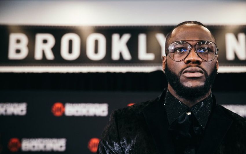 Диллиан Уайт: "Трус Уайлдер только и может звонить в WBC и умолять их убрать меня с его пути"