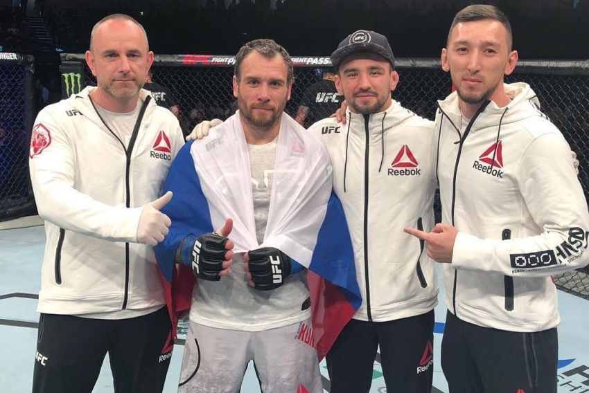 Алексей Кунченко прояснил ситуацию с "увольнением" из UFC