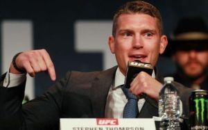 Стивен Томпсон: "Я не думаю, что UFC в ближайшее время добавит новые дивизионы"