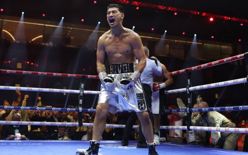 Григорий Дрозд отреагировал на решение Бивола оставить титул WBC