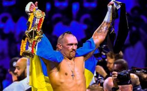 "Уайлдер – самый медийный и интересный для Александра". Елисеев подобрал Усику соперника