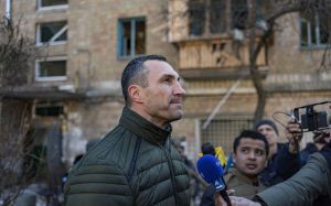 Владимир Кличко: "Мы будем оставаться сильными, потому что наша воля сильнее любого оружия и любой армии"