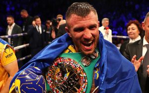 Василий Ломаченко прокомментировал свой статус "франчайзингового" чемпиона WBC