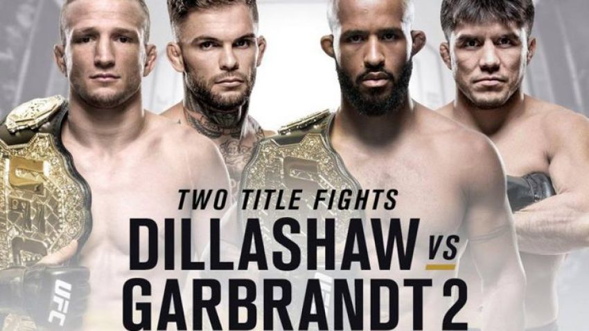 Прямая трансляция UFC 227: Ти Джей Диллашоу — Коди Гарбрандт II