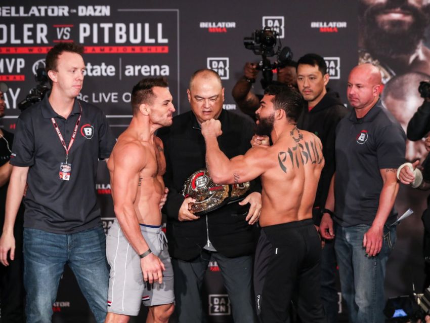 Результаты турнира Bellator 221: Майкл Чендлер - Патрисио Фрейре