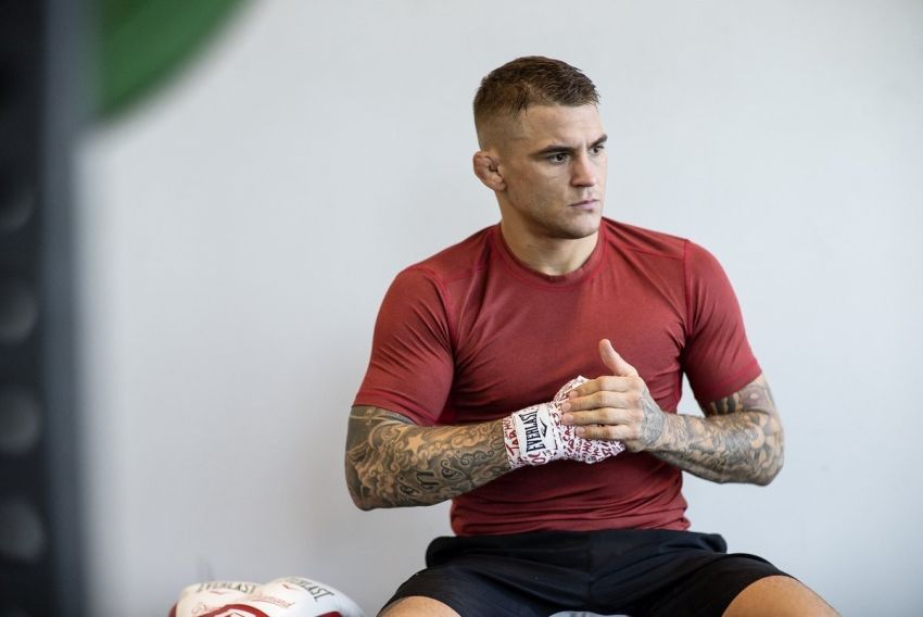 Dustin Poirier: "Conor McGregor gets slow in the later rounds"