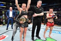 Слова Роуз Намаюнас после победы над Вейли Жанг на UFC 268