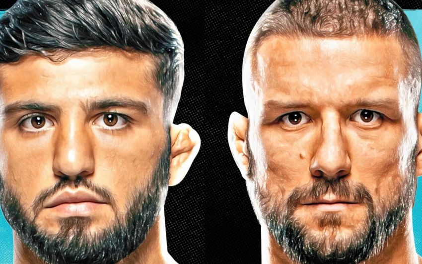 Файткард турнира UFC on ESPN 38