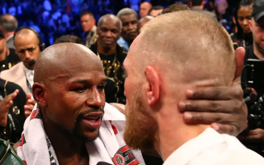 ESPN: Конор МакГрегор не так популярен, как Флойд Мейвезер