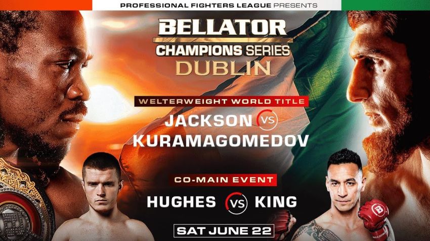 Результаты турнира Bellator Champions Series: Dublin