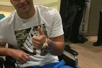 Вячеславу Глазкову проведена операция на колене