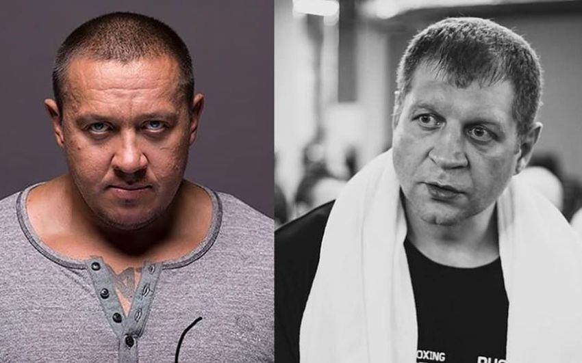 Александр Емельяненко: "Бой с Кокляевым состоится осенью"