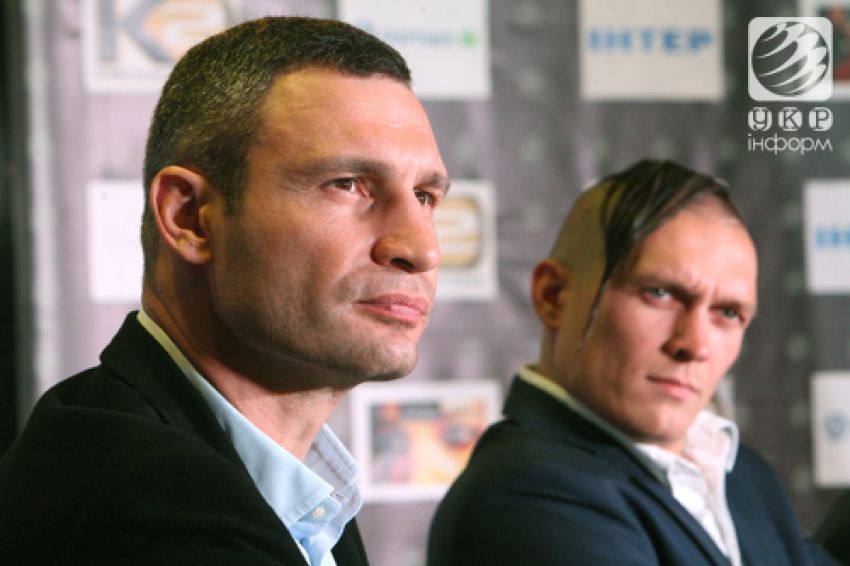 Александр Усик поборется за пояс WBO Interim