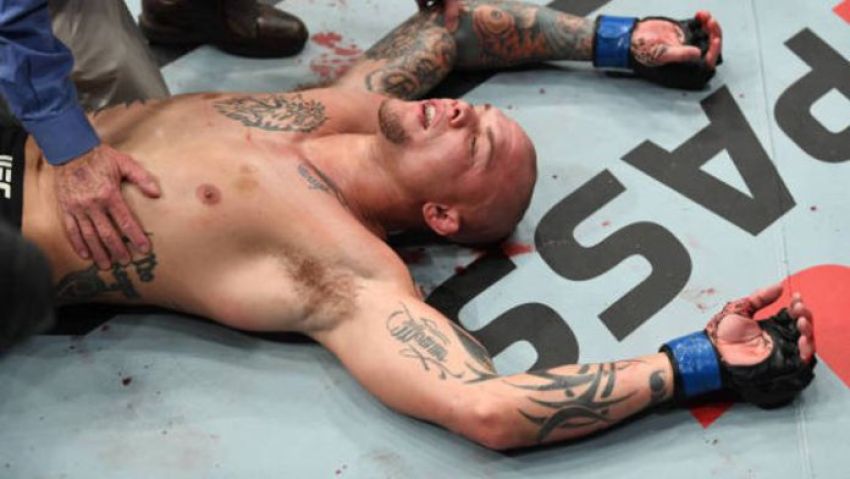 Медицинские отстранения после турнира UFC Fight Night 138: Оздемир - Смит