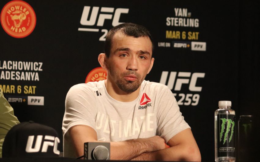 Камил Гаджиев назвал оптимальный промоушен для Аскарова после ухода из UFC