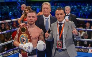 Карл Фрэмптон и Джош Уоррингтон встретятся 22-го декабря в Манчестере