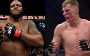 Александр Волков - Деррик Льюис в разработке на UFC 229