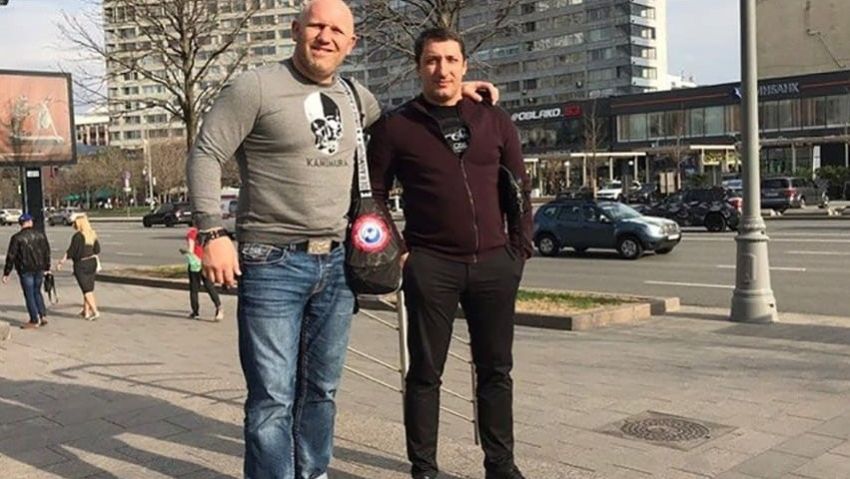 Друг Сергея Харитонова рассказал о драке с Яндиевым