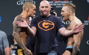 Официально: Конор Макгрегор и Дастин Порье возглавят турнир UFC 257