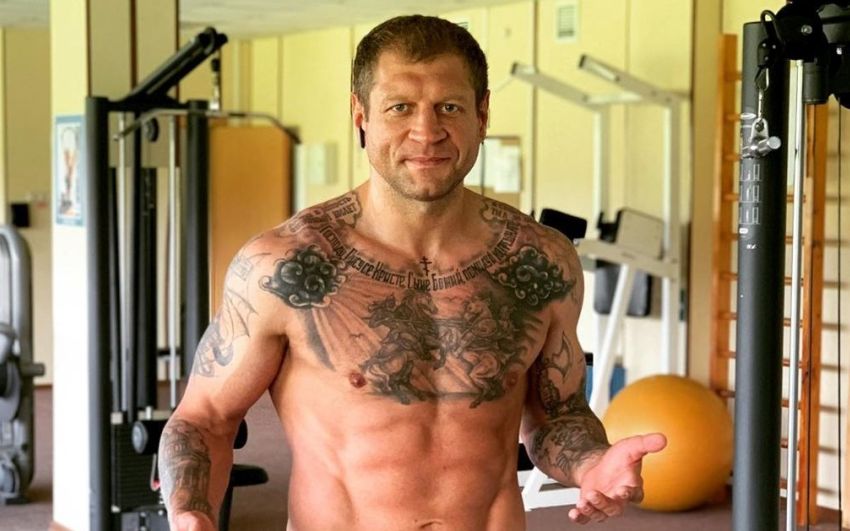 Александр Емельяненко показал актуальную форму за пять недель до боя с Кокляевым