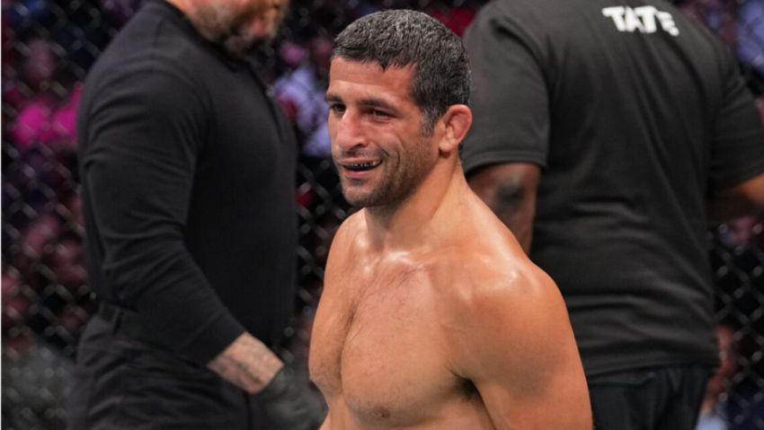 Бенеил Дариуш пожаловался на гонорары в UFC: "Я не чувствовал, что меня уважают"