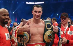 45-летний Владимир Кличко продемонстрировал свою фантастическую форму