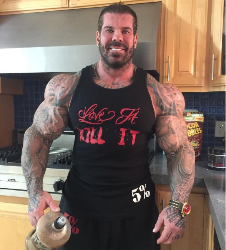 Рич Пиана (Rich Piana) умер.