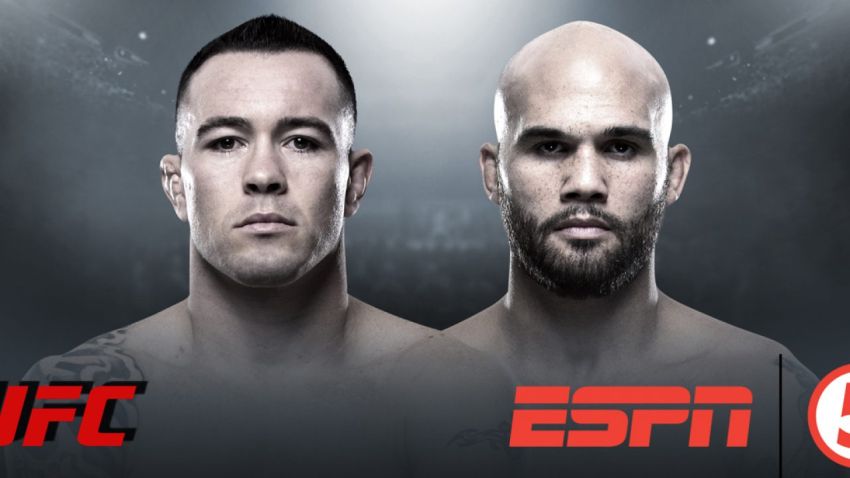 UFC on ESPN 5 Колби Ковингтон - Робби Лоулер. Смотреть онлайн прямой эфир