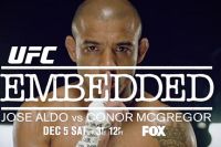 UFC 194 Embedded: Видеоблог #1