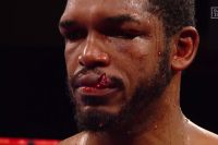 Хайме Мунгия vs Туреано Джонсон: ранение губы и остановка боя