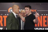 Битва взглядов участников турнира Bellator 170