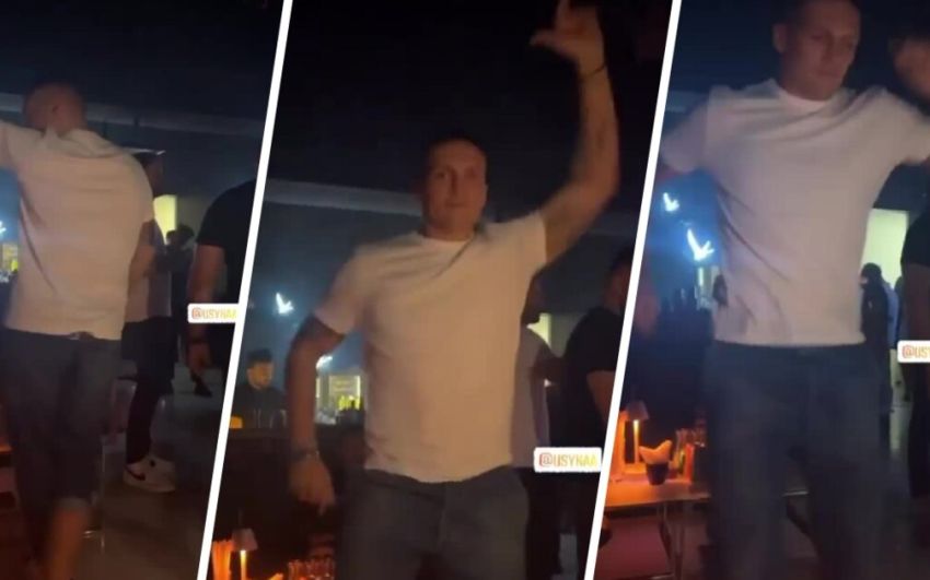 Усик отрывается в Дубаи