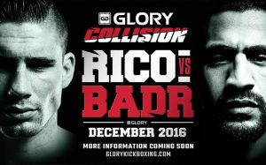Видео боев Glory 36: Oberhausen (главный кард)