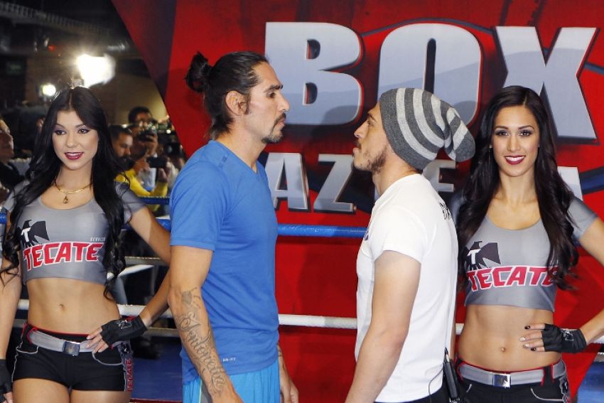 Antonio Margarito vs Paez Face to Face Open Workouts 