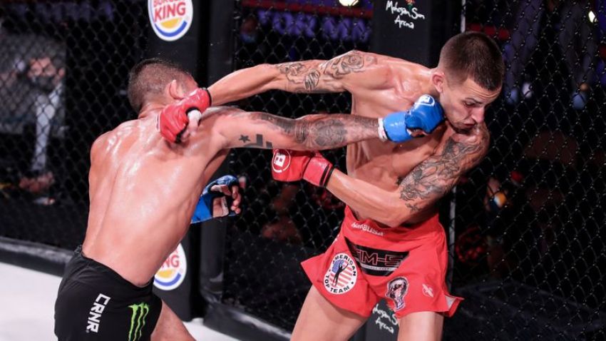 Видео боя Серхио Петтис – Рики Бандехас Bellator 242