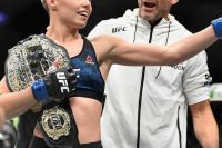 Роуз Намаюнас нокаутировала Вейли Жанг на UFC 261