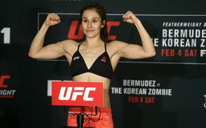 Алекса Грассо сразится с Рандой Маркос на турнире UFC Fight Night 114
