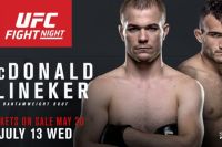 Прямая трансляция UFC Fight Night 91. Майкл Макдональд - Джон Линекер