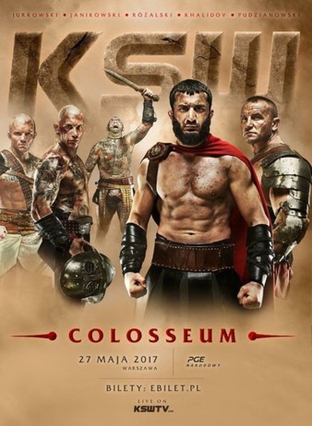 Прямая трансляция KSW 39 Colosseum