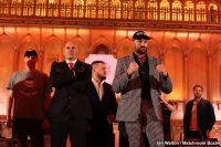 Эвандер Холифилд делает прогноз на бой Усик – Фьюри 2: "Мне нравятся оба парня"