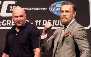 Дана Уайт ответил всем недовольным бойцам UFC по поводу боя МакГрегора с Мейвезером